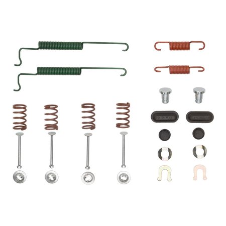 DYNAMIC FRICTION CO Drum Brake Hardware Kit, Rear 370-47047